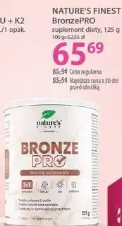 Hebe NATURE'S FINEST BronzePRO suplement diety oferta