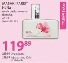 Hebe woda perfumowana damska MASAKI PARIS** HäNa oferta