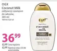 Hebe OGX Coconut Milk odżywczy szampon do włosów oferta