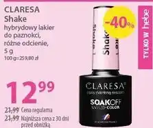 Hebe hybrydowy lakier do paznokci CLARESA Shake oferta