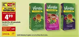 Biedronka Verdin Fix, 20 saszetek oferta