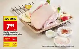 Biedronka Kaczka świeża bez podrobów Kraina Mies oferta