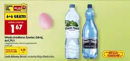 Biedronka Woda źródlana Żywiec Zdrój 6x1,75 l oferta