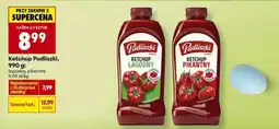 Biedronka Ketchup Pudliszki, 990 g oferta