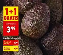 Biedronka Awokado Hass szt oferta