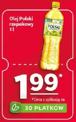 Stokrotka Olej Polski rzepakowy oferta