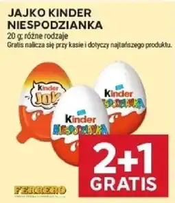 Stokrotka Jajko kinder niespodzianka oferta