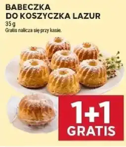 Stokrotka Babeczka do koszyczka lazur oferta