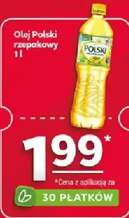 Stokrotka Market Olej Polski rzepakowy oferta