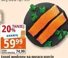 E.Leclerc Łosoś wędzony na gorąco porcje oferta