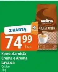 E.Leclerc Kawa ziarnista Crema e Aroma Lavazza Orbico oferta
