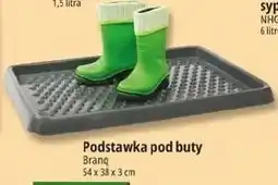 E.Leclerc Podstawka pod buty Branq 54 x 38 x 3 cm oferta