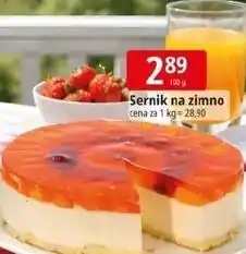 E.Leclerc Sernik na zimno oferta