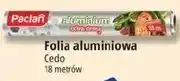 E.Leclerc Folia aluminiowa Cedo 18 metrów oferta