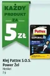 E.Leclerc Klej Pattex S.O.S. Power Żel oferta