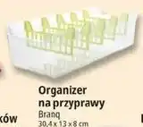 E.Leclerc Organizer na przyprawy Branq 30,4 x 13 x 8 cm oferta