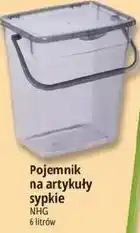E.Leclerc Pojemnik na artykuły sypkie NHG 6 litrów oferta