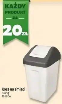 E.Leclerc Kosz na śmieci Branq 10 litrów oferta
