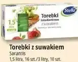 E.Leclerc Torebki z suwakiem Sarantis 1,5 litra / 3 litry oferta