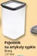E.Leclerc Pojemnik na artykuły sypkie Branq 1,57 litra oferta