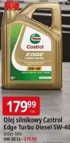E.Leclerc Olej silnikowy Castrol Edge Turbo Diesel 5W-40 oferta