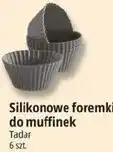 E.Leclerc Silikonowe foremki do muffinek Tadar 6 szt oferta