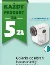 E.Leclerc Golarka do ubrań Esperanza Cuddly zasilanie bateryjne oferta