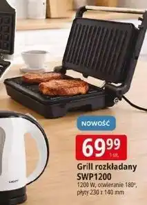 E.Leclerc Grill rozkładany SWP1200 Kalorik oferta