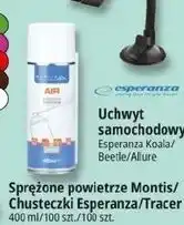 E.Leclerc Sprężone powietrze Montis/ Chusteczki Esperanza/Tracer 400 ml/100 szt./100 szt oferta