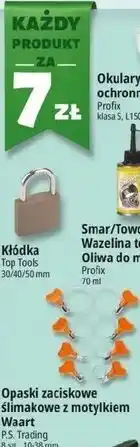 E.Leclerc Opaski zaciskowe ślimakowe z motylkiem oferta
