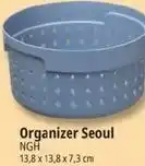E.Leclerc Organizer Seoul NGH 13,8 x 13,8 x 7,3 cm oferta