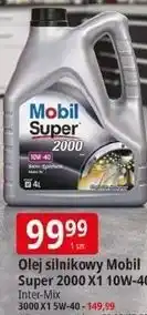 E.Leclerc Olej silnikowy Mobil Super 2000 X1 10W-40 oferta