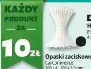 E.Leclerc Opaski zaciskowe CarCommerce 100 szt., 300 x 3,5 mm oferta