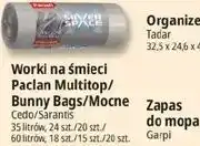 E.Leclerc Worki na śmieci Paclan Multitop / Bunny Bags / Mocne oferta