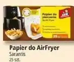 E.Leclerc Papier do AirFryer Sarantis 25 szt oferta