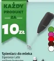 E.Leclerc Spieniacz do mleka Esperanza Latte zasilanie bateryjne oferta