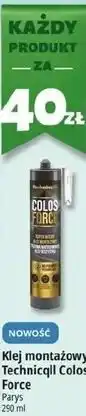 E.Leclerc Klej montażowy Technicqll Colos Force Parys oferta