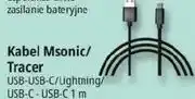 E.Leclerc Kabel Msonic/ Tracer USB-USB-C/Lightning/ USB-C - USB-C 1 m oferta