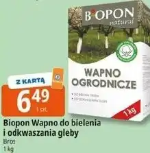 E.Leclerc Biopon Wapno do bielenia i odkwaszania gleby oferta