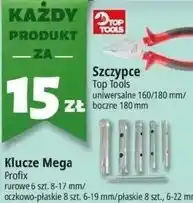 E.Leclerc Klucze Mega Profix rurowe 6 szt. 8-17 mm/ oczkowo-płaskie 8 szt. 6-19 mm/płaskie 8 szt., 6-22 mm oferta