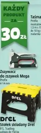E.Leclerc Stołek składany Drel P.S. Trading udźwig do oferta