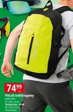 E.Leclerc Plecak trekkingowy Semi Line oferta