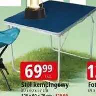 E.Leclerc Stół kempingowy oferta