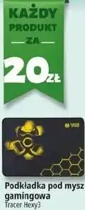 E.Leclerc Podkładka pod mysz gamingowa Tracer Hexy3 oferta