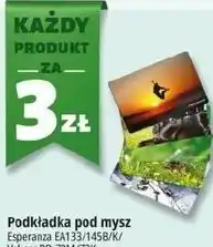 E.Leclerc Podkładka pod mysz Esperanza EA133/145B/K/ Vakoss PD-70M/72K oferta