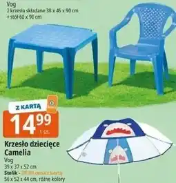 E.Leclerc Krzesło dziecięce Camelia Vog oferta