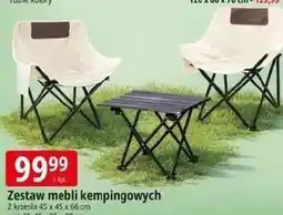 E.Leclerc Zestaw mebli kempingowych oferta