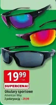 E.Leclerc Okulary sportowe American Way oferta