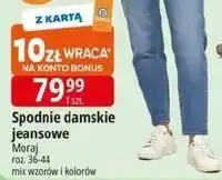 E.Leclerc Spodnie damskie jeansowe Moraj oferta