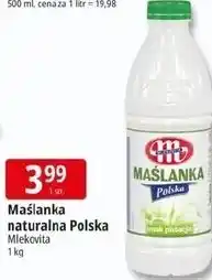 E.Leclerc Maślanka naturalna Polska Mlekovita oferta